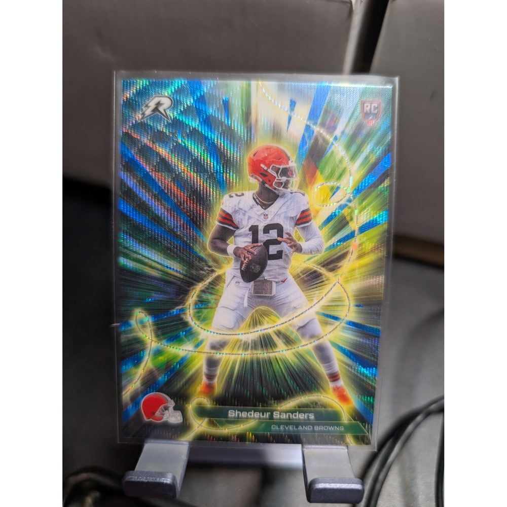 2025 Shedeur Sanders Resurgence Conductors 08/99 Rookie Card